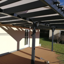 Réaménagement de pergola en aluminium Blois